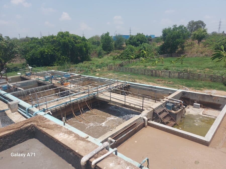 Effluent treatment