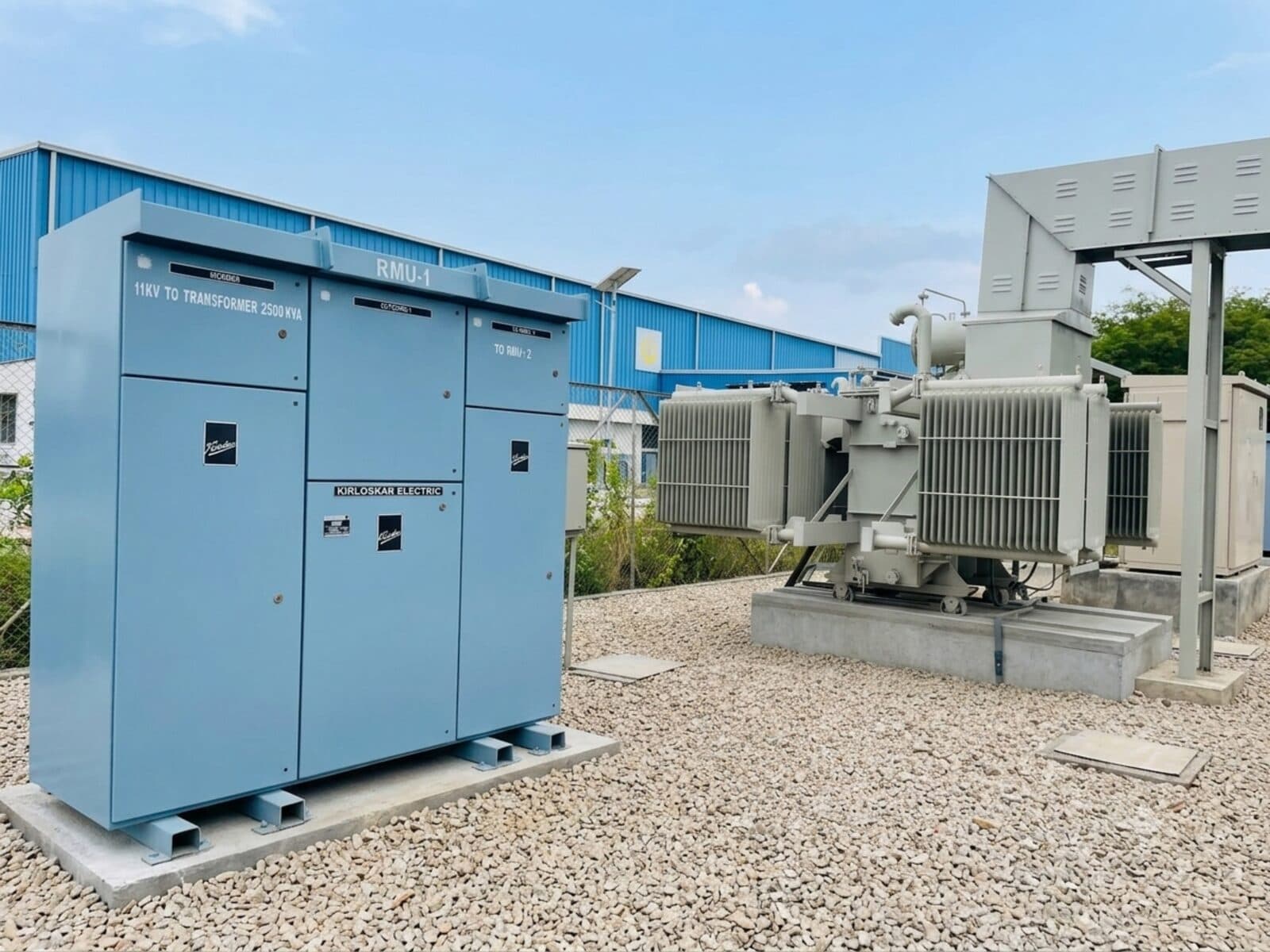 Power substation