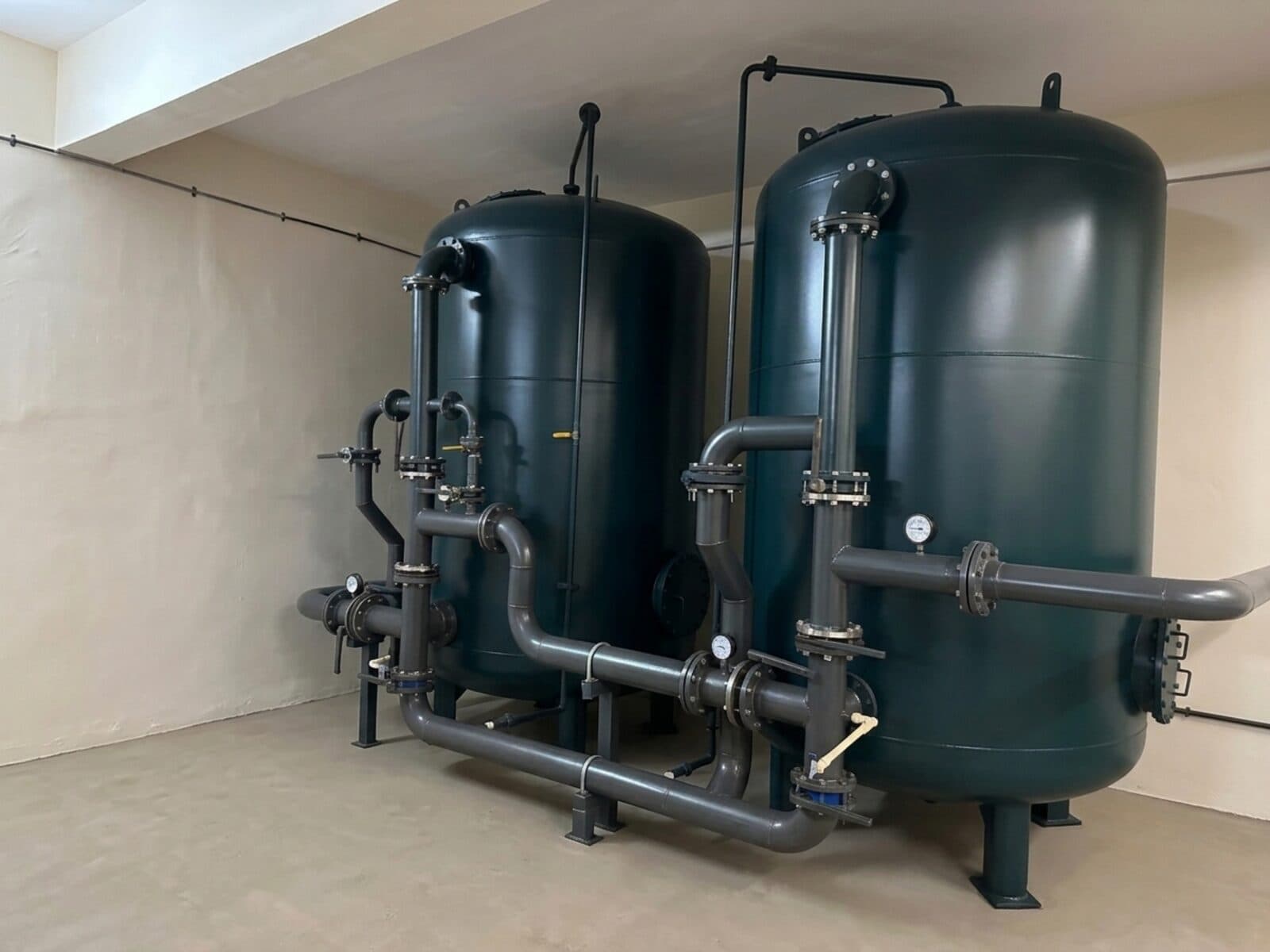 Water treatment plant